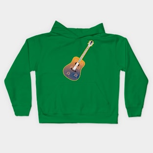 Guitar Vibes Kids Hoodie